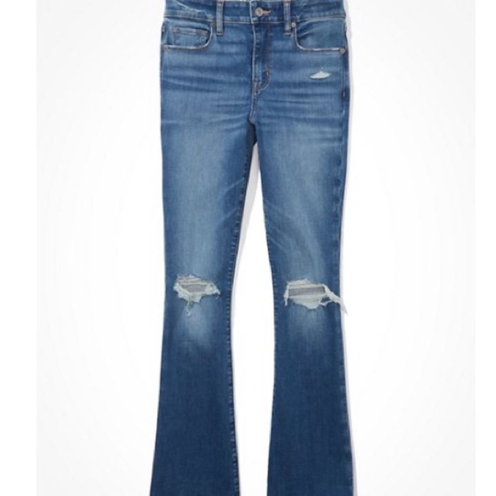 Skinny kick jeans